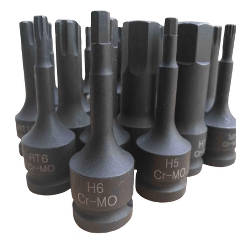 Lingxi 1/2" H6 Электрический гайковерт Внутренний шестигранник Насадка