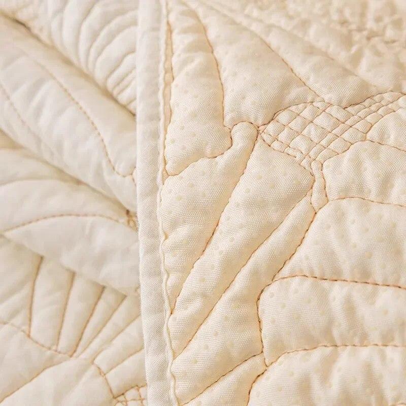 Хлопковая Нескользящая диванная подушка для четырех сезонов из чистого хлопка, бежевая летняя скандинавская подушка, универсальная ткань для полотенец для дивана