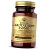 Восстановленный L-Глутатион, Reduced L-Glutathione 250, 30вегкапс (70313013)