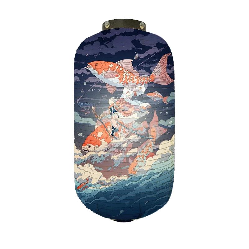 Japanese Lanterns Paper Waterproof Long Restaurant Bar Hotel Festival Decoration Wedding Birthday Home Party Supplies Lanterns