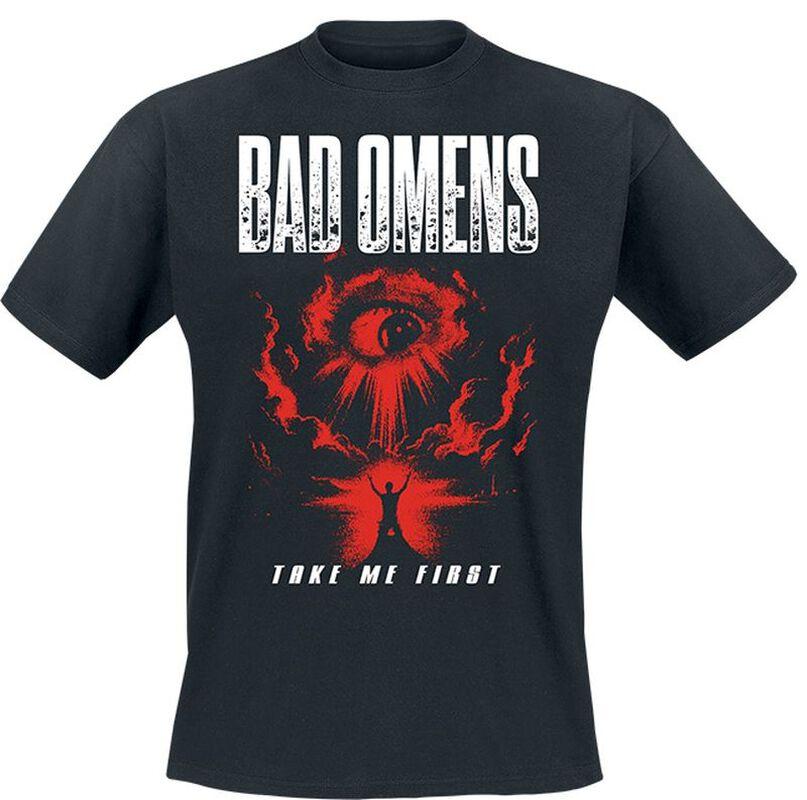 Горячая Хлопковая Футболка с Логотипом Bad Omens Унисекс Летняя С Коротким Рукавом Модный Бренд Футболка Роскошная Повседневная Винтажная