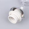 Retro E27 Hanging Lamp Holder With 1M/1.5M Hanging Wire Ceiling Lamp Holder Socket Lamp Base For Hanging Pendant Lights