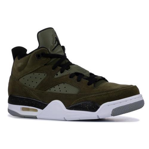 Jordan Son Of Mars Low Оливковый Холст 580603-300