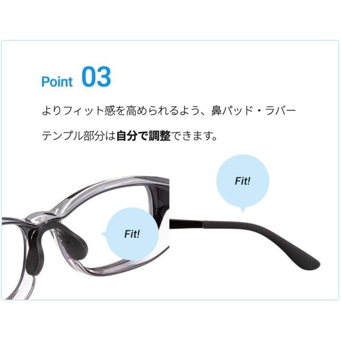 [Zoff] Oval Air Visor M Size (Non-Prescription) Brown