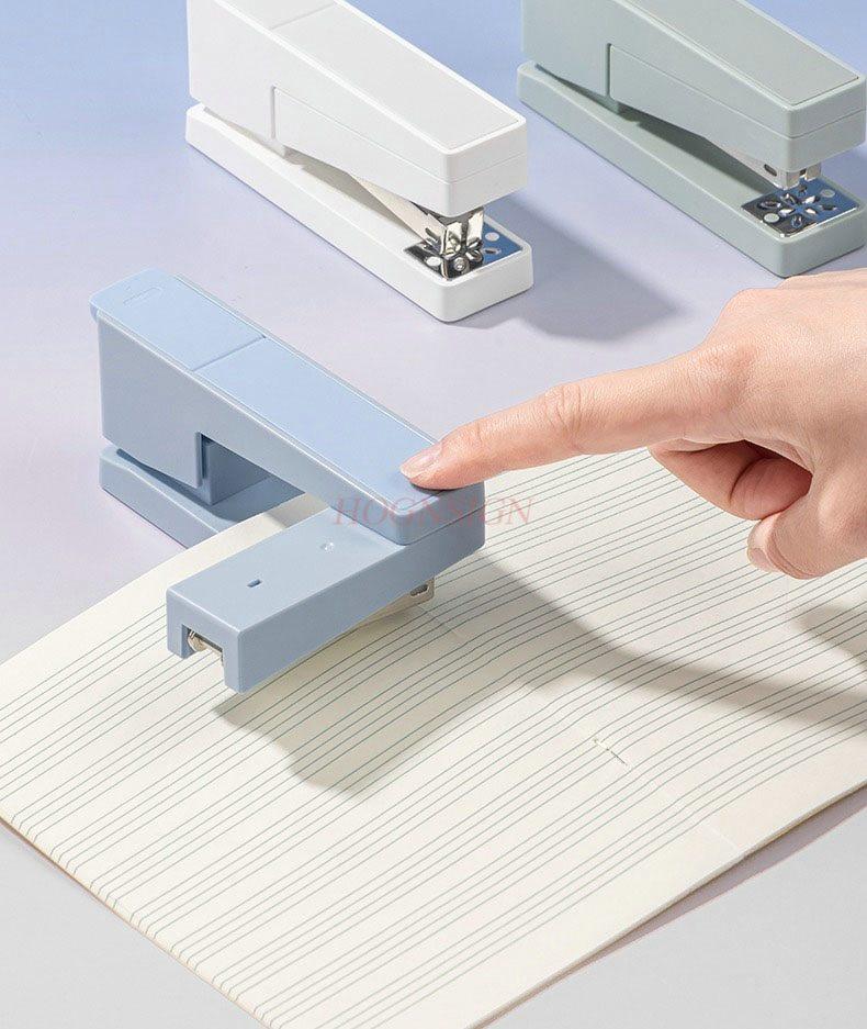 High appearance rotatable stapler, large stapler with built-in nail storage, heavy-duty thickening, labor-saving
