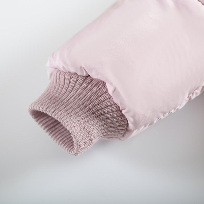 Girls Padded Winter Jackets Children Thickened Down Coats New Hooded Cotton Clothing Kids Fashion Fur Collar Parkas