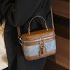New Women's Bag, Messenger Bag, Shoulder Bag, Women's Bag, High-end Versatile Box, Cosmetic Bag.
