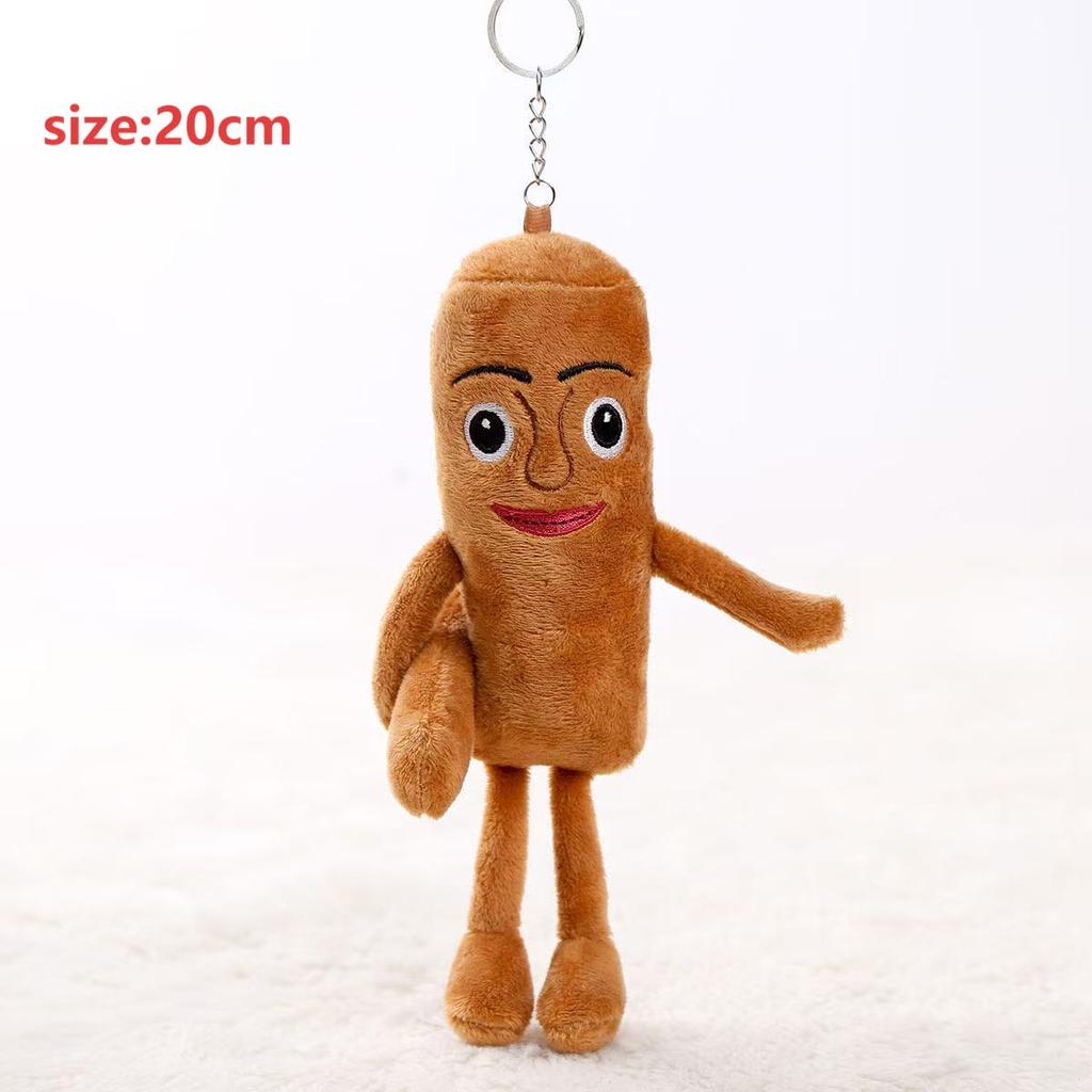 Italian Brainrot Tung Tung Tung Sahur Plush Toys Tungtung Sahur Tralalero Tralala Shark Plush Soft Stuffed Toy Doll Gift..