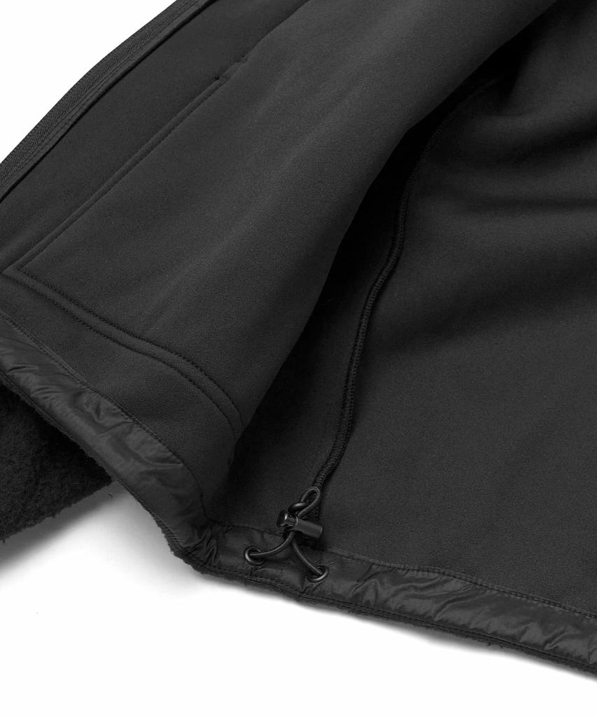 GORDON MILLER Куртка Karuishi Fleece Zip Up Blouson TORAY Высококачественный флис KARUISHI Размер L Черный 1626911 Мужская