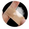 100pcs Boxed Wound Hemostatic Band-aid Portable Disposable Tape Breathable Band-aid