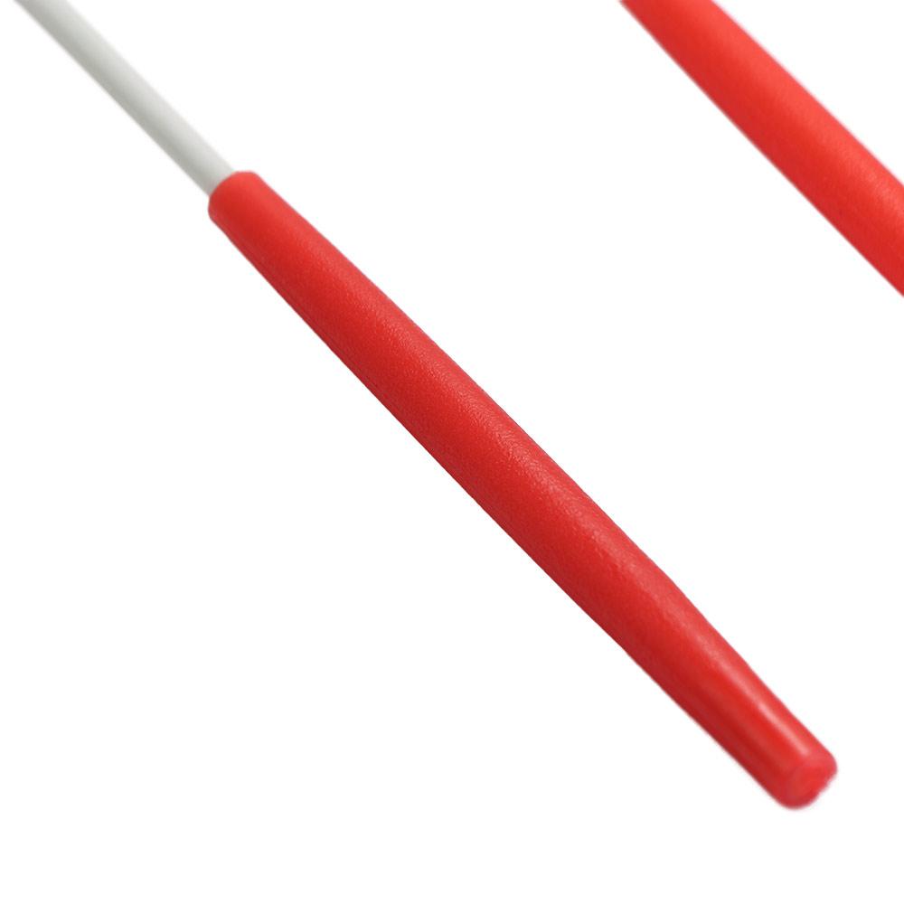Gymnastic Ballet Professional Twirling Rod Props Dance Stick Ballet Streamer Gymnastics Ribbons 4M