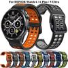 Силиконовый браслет 22 мм для ремешка Honor Watch 6Plus Для HONOR Watch 5Ultra GS 3/GSPro/MagicWatch 2 46 мм Для ремешка Honor Watch 6