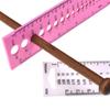 Inch 2.0mm-10.0mm Crochet Hook Craft DIY Sewing Tools Needle Gauge Measure Ruler Sewing Ruler