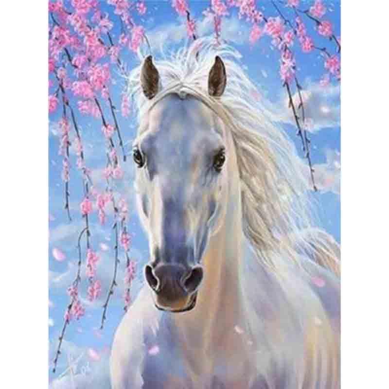 Diamond Embroidery Anmial Cross Stitch Horse Series DIY Diamond Painting