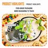 20PCS Cartoon Pattern Gift Wrapping Bags Skull Pumpkin Gift Packaging Bags  Party Supplies