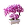 Simulation Fake Potted Bonsai Tree Artificial Plant Desk Ornament Home Decor