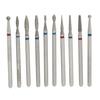 30pcs Portable & Durable Nail Drill Bits Set  Professional Nail Art Accessory Organization