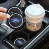 2025 Горячий Для Ford Новый Автомобиль Подстаканник Держатель Для Стакана Воды Бутылки Противоскользящая Накладка Коврик Силикагель Для Ford B-Max cmax smax KA st line Galax