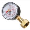 0-200 Psi Water Pressure Test Gauge 2.5" Dial Size Digital Display Manometer  Home Potable Water