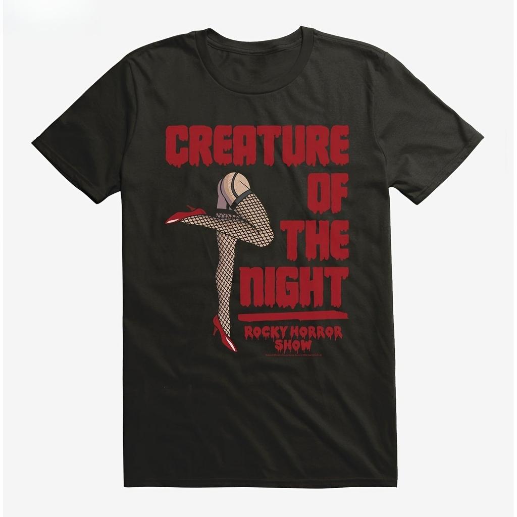 Футболка 'Creature of the Night' из Шоу 'Шоу ужасов Рокки Хоррора'