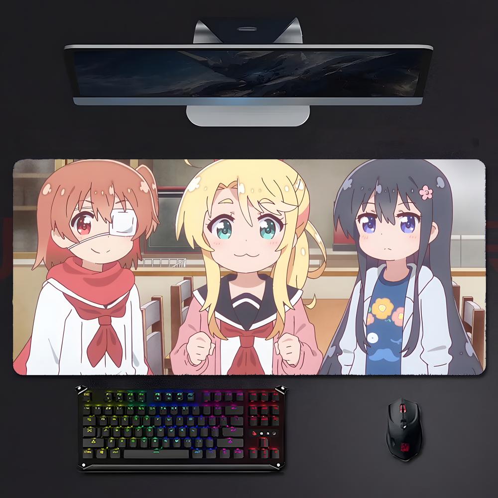 Anime Healing Wwataten An Angel Flew Down To Me Mouse Pad Large Gaming Mousepad With Stitched Edges Thickened Desk Mat Pc