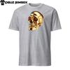 Unique Unisex T-Shirt: Golden Skull of King Midas - Greek Mythology Inspired Tee