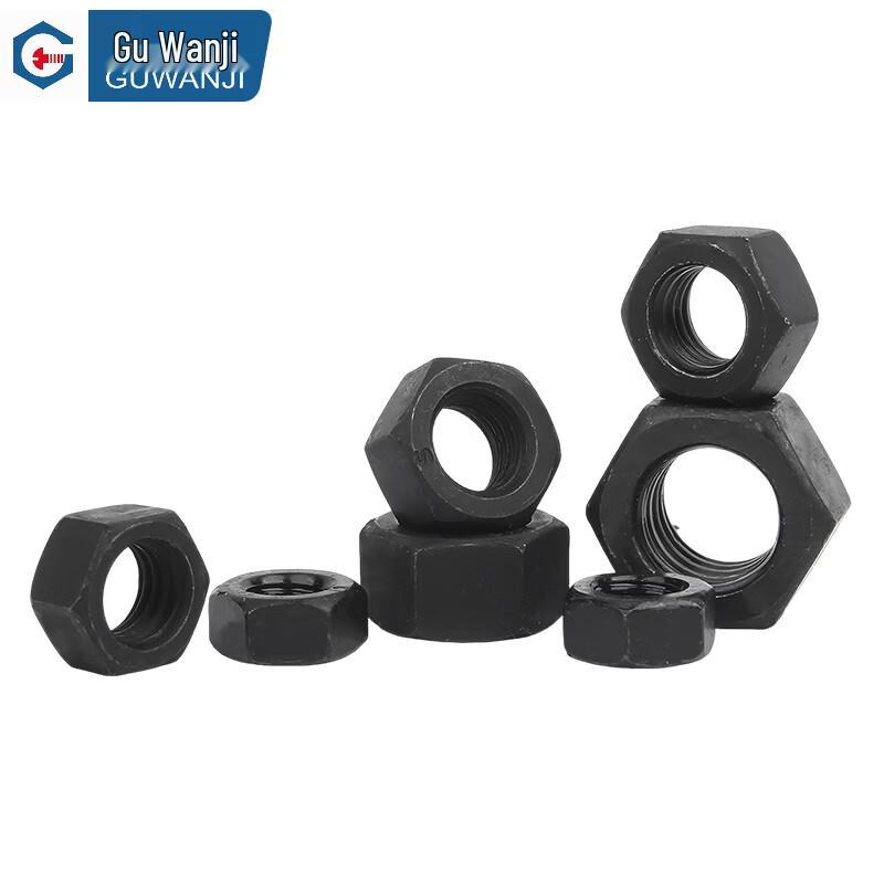 Guwanji High-Strength Carbon Steel Hex Nut