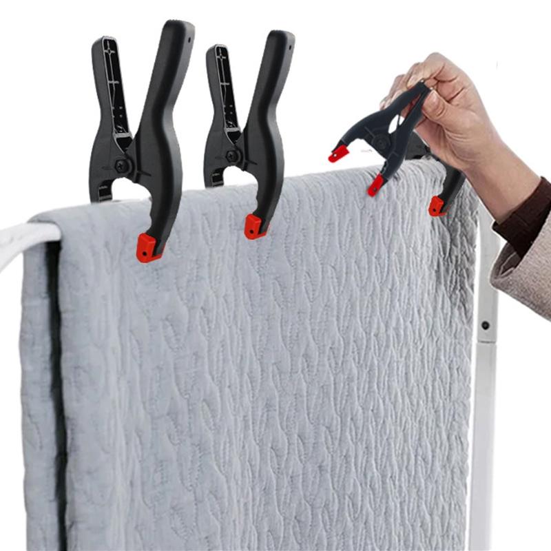 Heavy Duty Spring Clamps Tool Strong A Type Adjustable Spring Clamps Ergonomic Handle Durable for Woodworking Carpenter