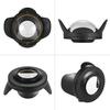 MEIKON Underwater Camera 200mm Fisheye Wide Angle Lens Dome Port Case Shade Cover 60m/ 197ft