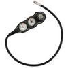 GG997 TPR Professional Good Luminous Effect Ergonomic Gage Depth Meter Compass Diving Scuba