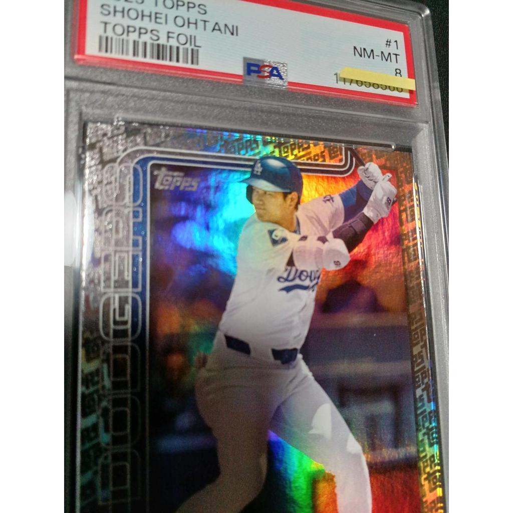 Used MLB Card Shohei Ohtani Graded Card