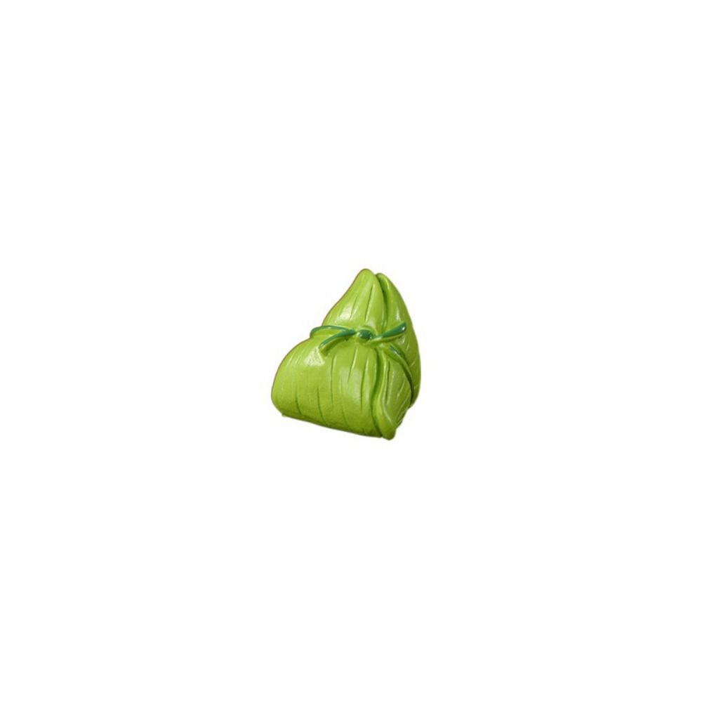Kawaii Традиционный китайский праздник лодок-драконов Zongzi Кролик Маленькая статуэтка Микро Ландшафтные украшения Украшения