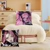 Аниме Инопланетная сцена Мизи Наволочка для подушки Автомобильная декоративная наволочка Для дивана Автомобиля Рождественский подарок 40x40см 45x45см
