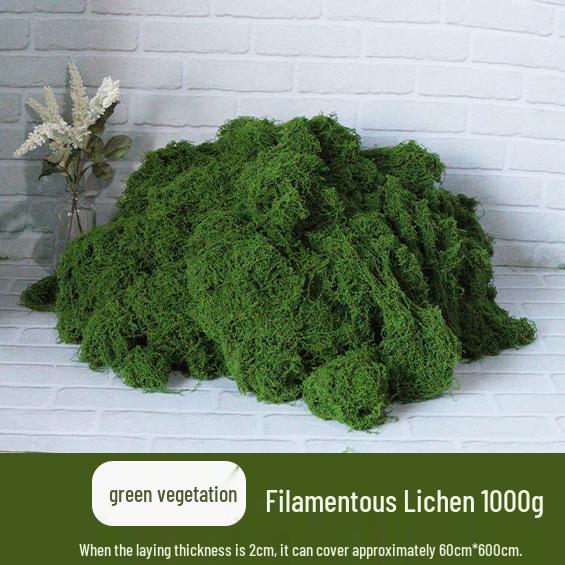 Artificial Simulation Moss Grass for Landscaping and Potted Arrangements