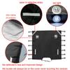 Caravan Front towing case, RV, waterproof, protective + 2 LED lights, reinforced