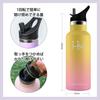 Eliciya Vacuum Insulated Stainless Steel Bottle, 500ml, Keeps Drinks Hot or Cold, Double-Walled Construction, Carbonated Drink Compatible, Straw Cap &