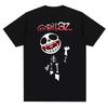 Music Band Gorillazs Punk Rock Print 90s Casual Short Sleeve Clothes Pullover Trend Summer Men's O-Neck T-shirt