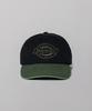 DICKIES Washed Mono Logo Ball Cap Washed Black/Green