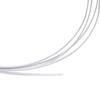 Musiclily Plastic Guitar Binding 1650x1.5x0.5mm, White