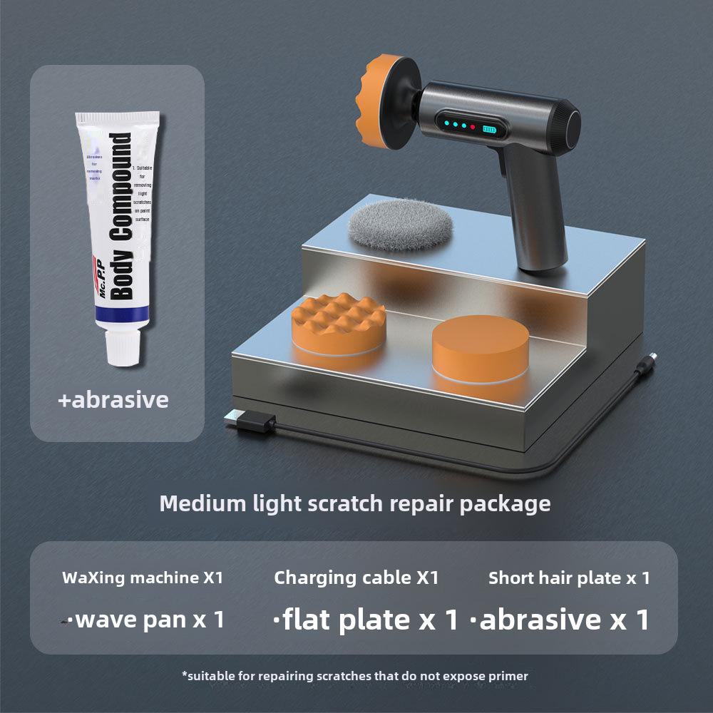 Цифровой дисплей беспроводной полировки и нанесения воска на автомобиль инструмент для домашнего использования
