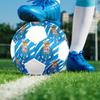 1PC FC Porto football size 5 soccer ball PrahaIndoor Soccer Ball Colorful All Ages Machine Stitched PVC Competition Ready Durable High-Bounce
