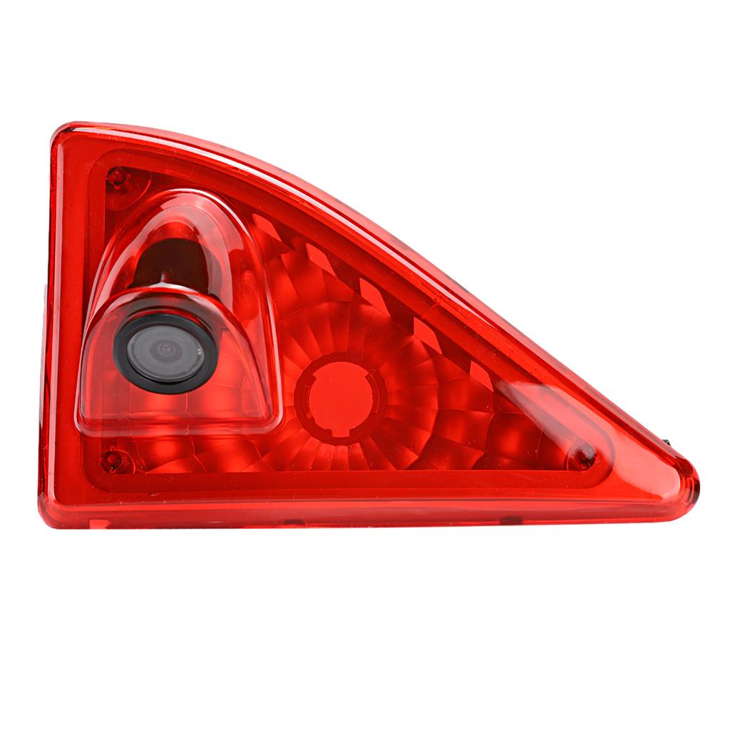 12V IP68 HD Monitor Rear View Reversing Brake Light Camera Fit for Master 10‑16