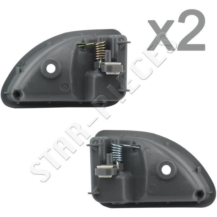 2 внутренние дверные ручки передняя правая и передняя левая со стороны водителя и пассажира для Twingo 9307 Kangoo 9810[7268]