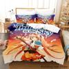 The Legend of Heroes Bedding Set Single Twin Full Queen King Size Bed Set Adult Kid Bedroom Duvetcover Sets Anime