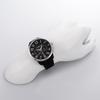 TENDENCE Gulliver Round Chronograph black dial stainless steel mineral glass quartz 51MM Watch TG046013 men's