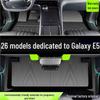 Пользовательские TPE коврики для пола для 2026 Geely Galaxy E5 - Полное покрытие и оригинальная посадка аксессуары