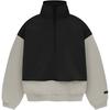 Kids Nylon Fleece Mockneck Sweater 202SP244305F