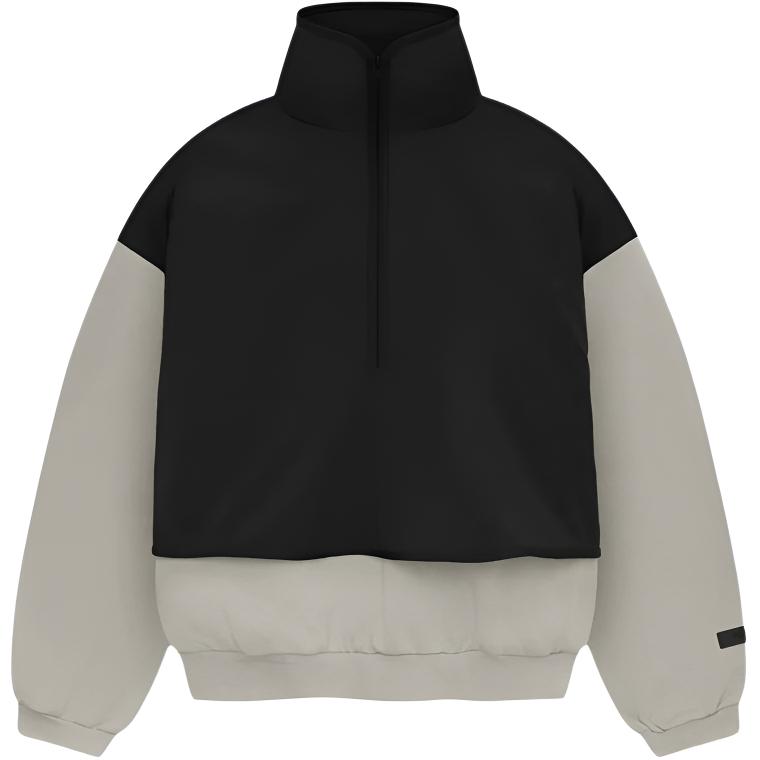 Fear Of God Essentials Kids Nylon Fleece Mockneck Sweater 202SP244305F