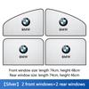 4Pcs Car Window Sun Shade Cover Visor UV Protection Shield For BMW 1 3 5 7 Series X1 X3 X5 G30 G20 G11 F10 F34 E46 E87 Accessory pzcr42
