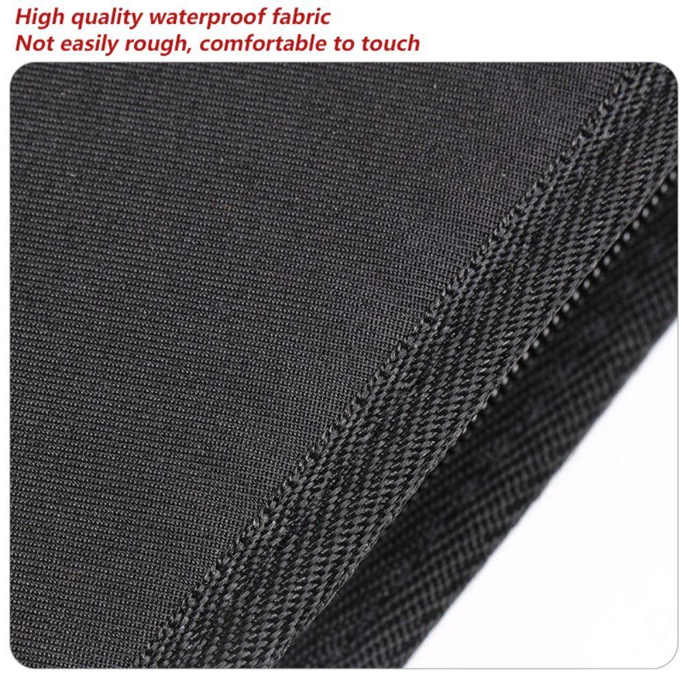 Black Oxford Pencil Bag 36/48/72 Holes Painting Pencil Organizer Stationery Storage Bag Gift